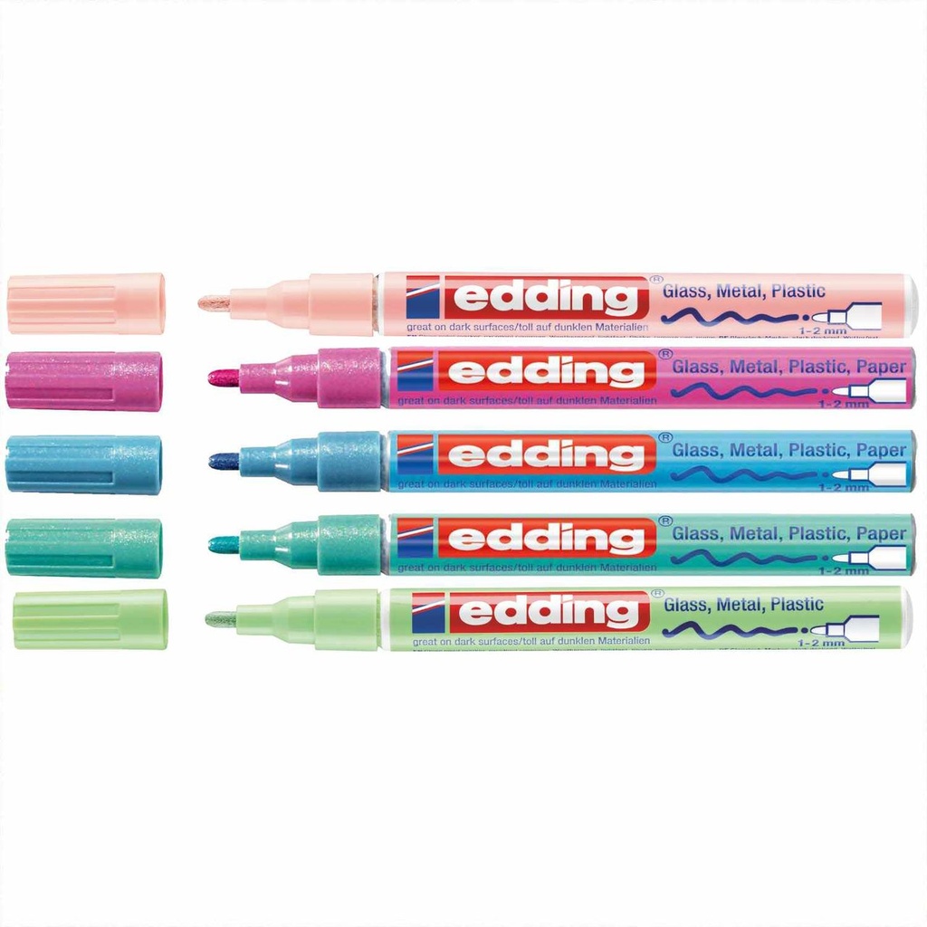 Edding 751 1-2 mm Azul Pastel (copia)