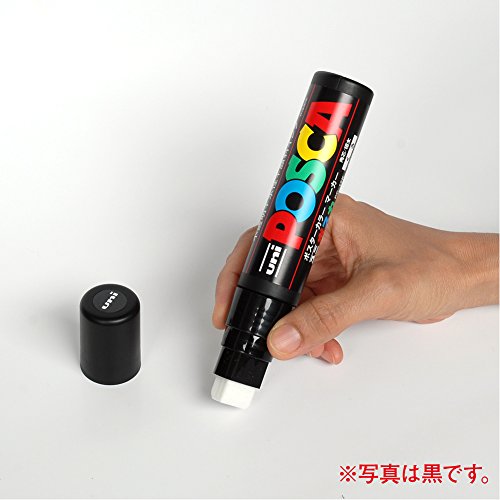 Posca Jp 17K Verde Marcador Acrilico 15mm 
