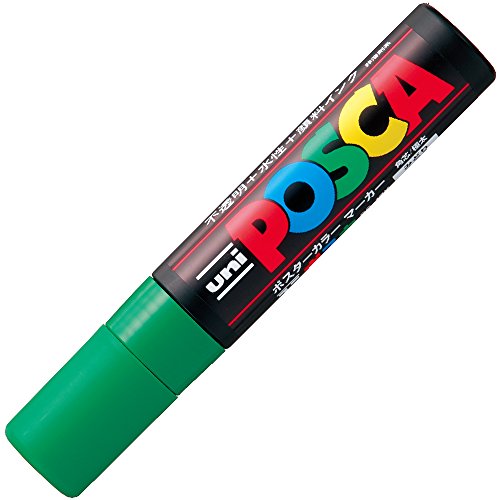Posca Jp 17K Verde Marcador Acrilico 15mm 