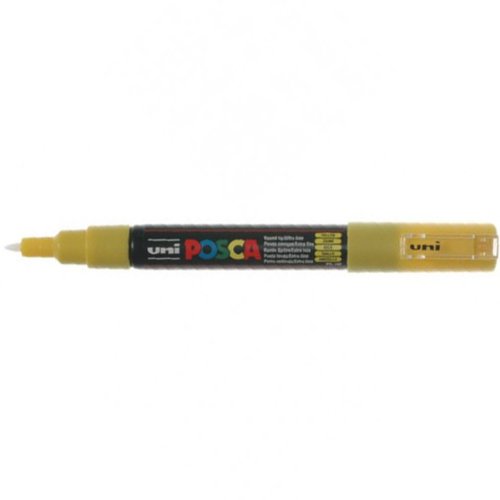 Posca 1M Amarillo Marcador Acrilico 0.7-1mm 
