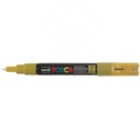 Posca 1M Amarillo Marcador Acrilico 0.7-1mm 