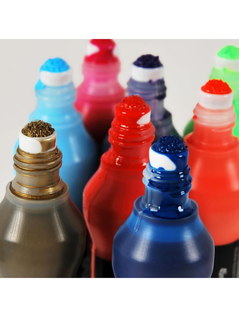 Grog Marker Paint Squeezer  05 Fmp Sunray Yellow Marcador 05mm 35ml 