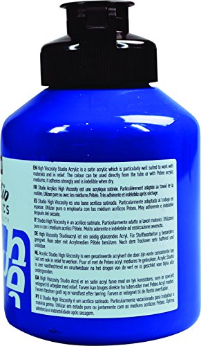 Pebeo Azul Pintura Acrilica 500ml 