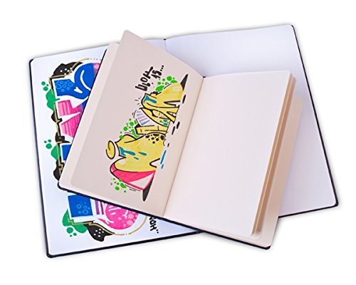 Mtn Papel Blanco BlackBook A4 21.5 x 29.5cm 200 pag 110gr 