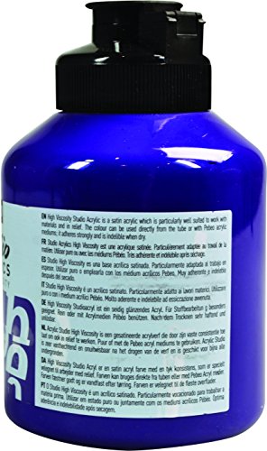 Pebeo Morado Pintura Acrilica 500ml 