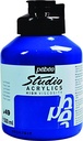 Pebeo Azul Pintura Acrilica 500ml 