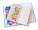 Mtn Papel Blanco BlackBook A4 21.5 x 29.5cm 200 pag 110gr 
