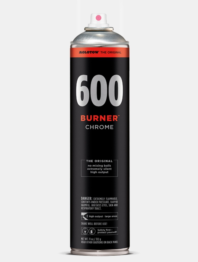  Molotow Burner Cromo 600 ml 