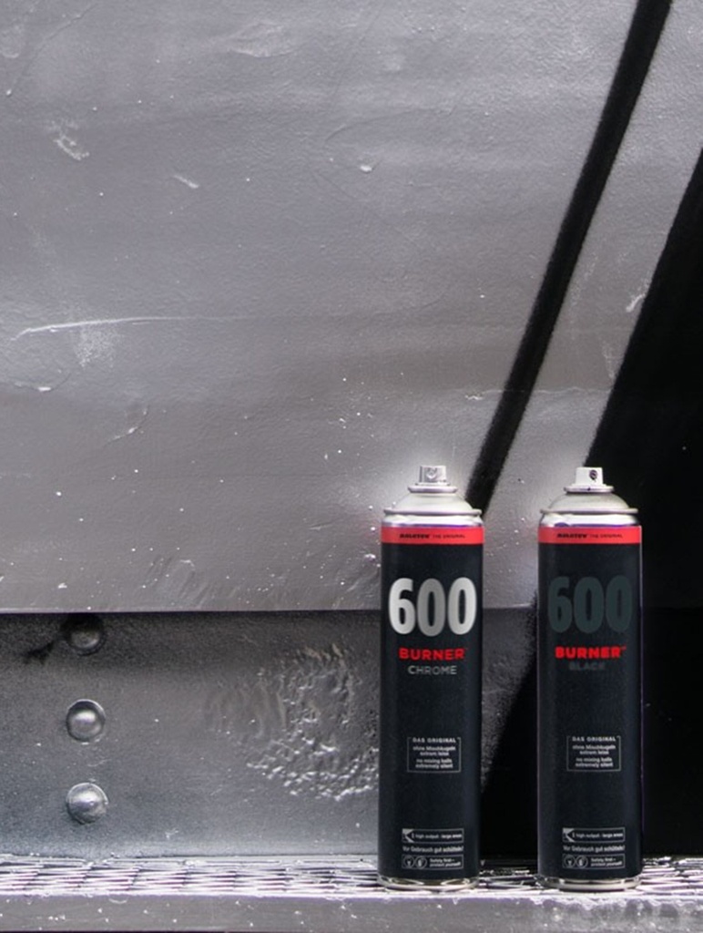  Molotow Burner Cromo 600 ml 