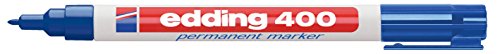 Edding 400 Azul Marcador Permanente 1mm 