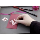 Edding 1255 Negro Marcador Caligrafia 2mm 
