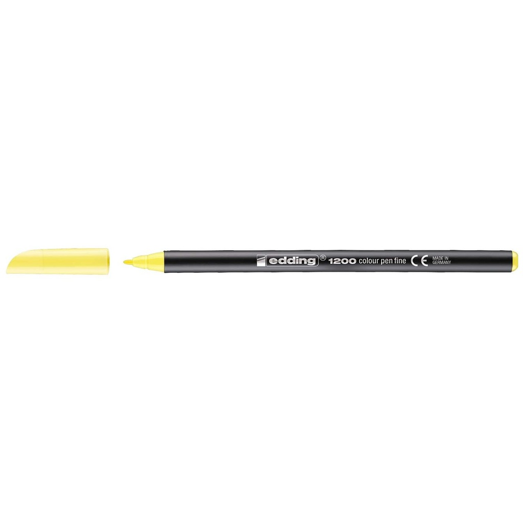 Eddin1200 Naranja Pastel Marcador Punta Fina 1mm 