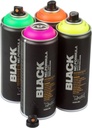 Montana Cans Black 4500 Infra Violeta Pintura en Aerosol 400ml 