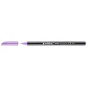 Eddin1200 Morado Pastel Marcador Punta Fina 1mm 