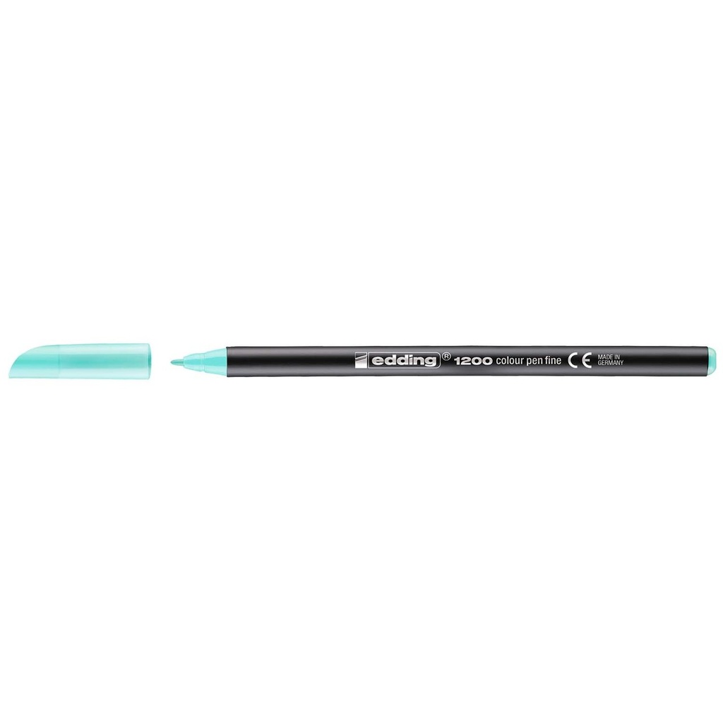 Eddin1200 Azul Pastel Marcador Punta Fina 1mm 