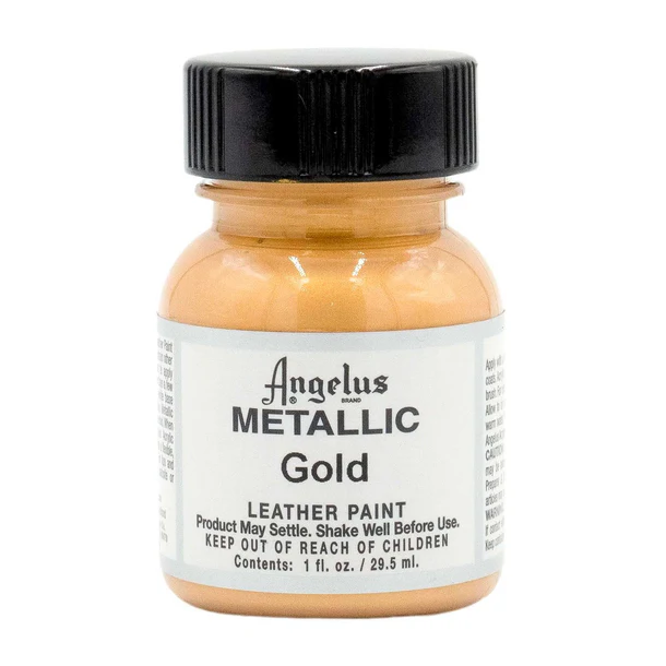 Angelus Gold Paint Pintura Acrilica 1 Oz.  