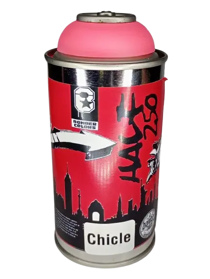 Half Rosa Chicle Pintura en Aerosol 250ml 