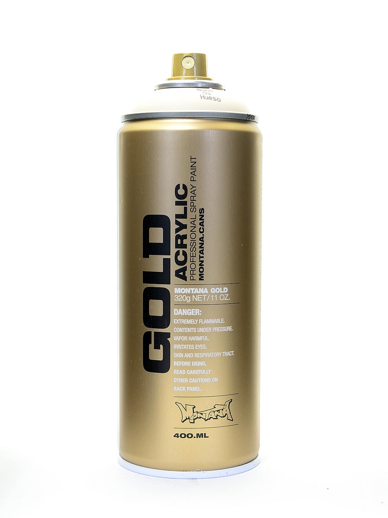 Montana Cans Gold G1400 Bone  Pintura en Aerosol 400ml  (copia) (copia)