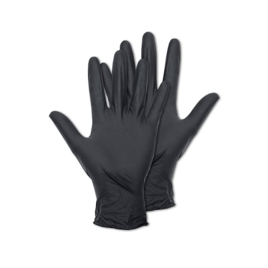 Montana Cans Guantes Nitril Negro 