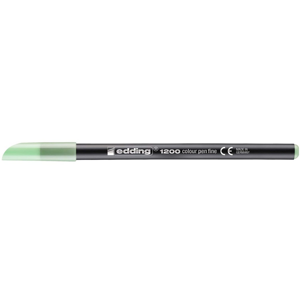 Eddin1200 Verde Pastel Marcador Punta Fina 1mm  (copia) (copia)