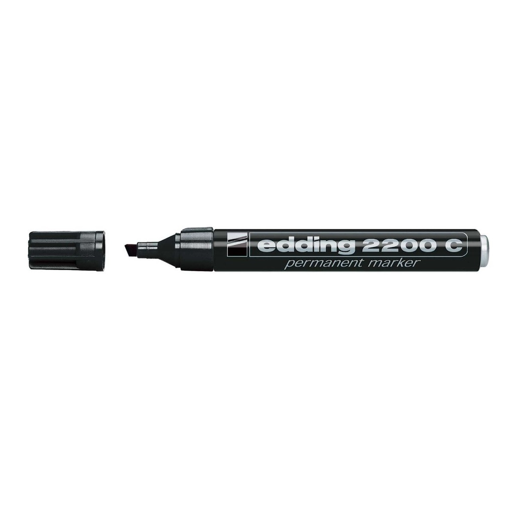 Edding 2200 Negro Marcador permanente 1-5mm 
