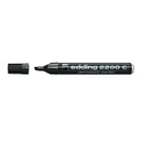 Edding 2200 Negro Marcador permanente 1-5mm 