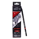  Lapiz 2H Pencil Hardness Indra Creative Premium 