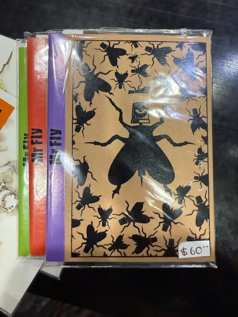 Mr Fly Cuaderno Serigrafiado 
