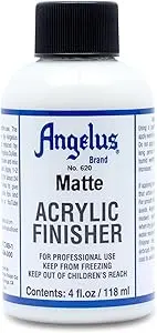  Angelus Acrylic Finisher Sellador Acrilico- Matte 4oz 