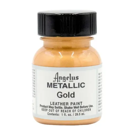 Angelus Gold Paint Pintura Acrilica 1 Oz.  
