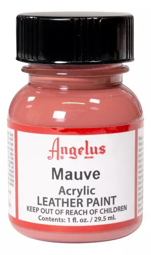 Angelus Mauve Paint Pintura Acrilica 1 Oz.  