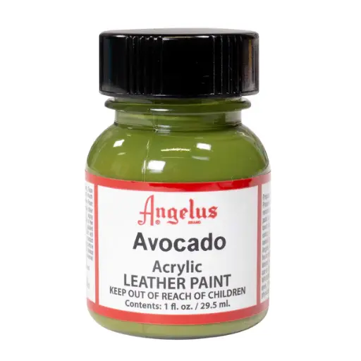 Angelus Avocado Paint Pintura Acrilica 1 Oz.  