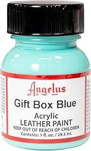 Angelus Gift Box Blue Paint Pintura Acrilica 1 Oz.  