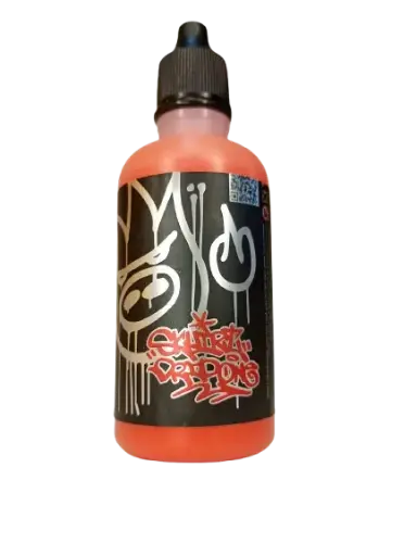 Skuirt Drip NARANJA Chorreador 18mm 60ml