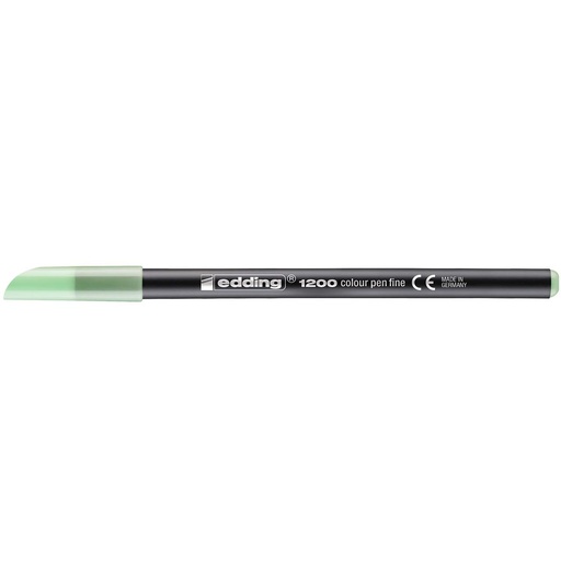 Eddin1200 Verde Pastel Marcador Punta Fina 1mm  (copia) (copia)