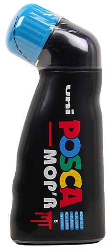 Posca Mop'R PCM-22 Azul Claro Marcador Acrilico 3-19mm 75ml 