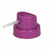 PURPLE NEEDLE CAP 