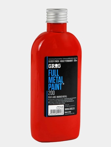 Grog Paint Full Metal Piggy Pink Pintura para Marcadores 200ml 