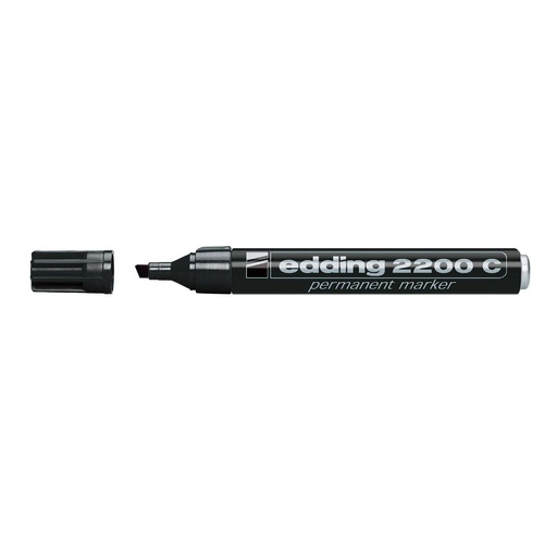 Edding 2200 Negro Marcador permanente 1-5mm 