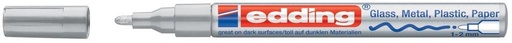 Edding 751 Silver Marcador Alta Resistencia 1-2 mm 