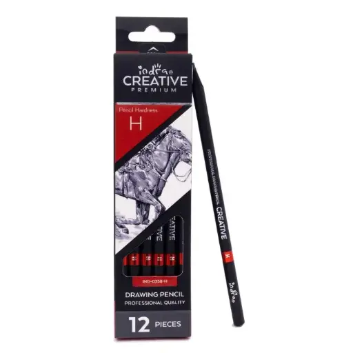  Lapiz H Pencil Hardness Indra Creative Premium