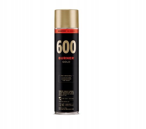  Molotow Burner Gold 600 ml
