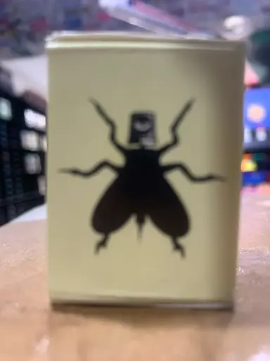 Mr Fly Pin Cubo 