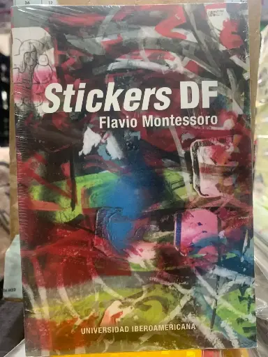 Mr Fly Libro Sticker DF