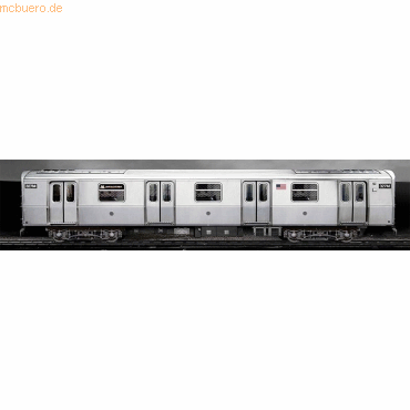 POSTER 3D TREN N.Y.C.  –   GRANDE